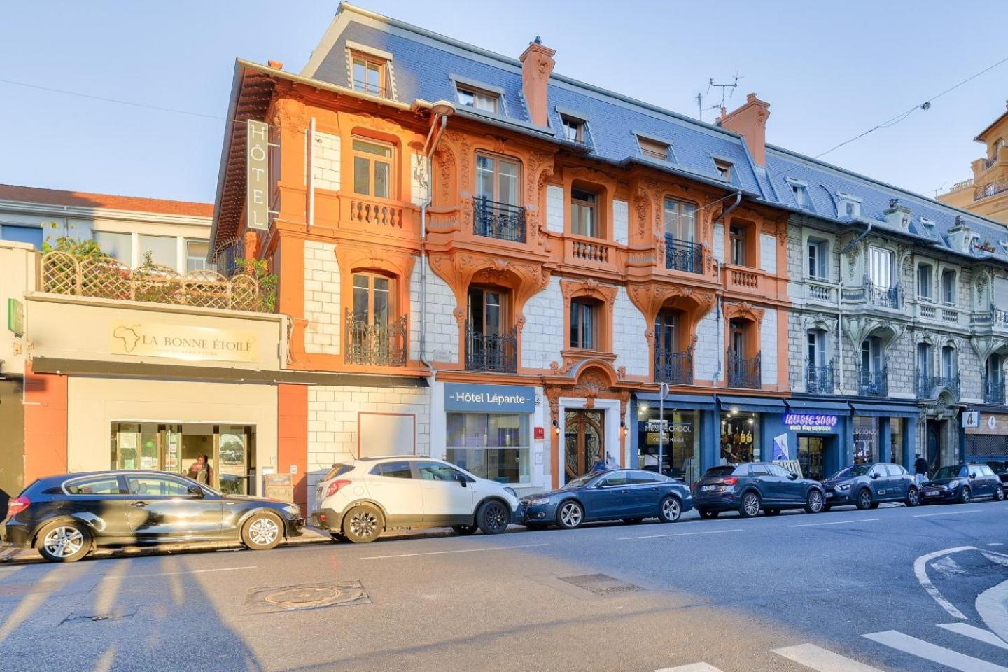 Hotel Lepante Nice Ngoại thất bức ảnh