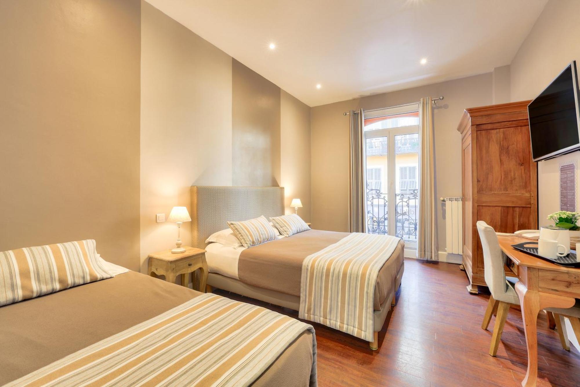 Hotel Lepante Nice Ngoại thất bức ảnh